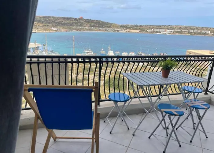 Appartamento Venice Mellieha Bay Seafront